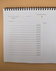 Planner Day English Version