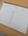 Planner Day English Version