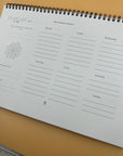 Planner Week English Version